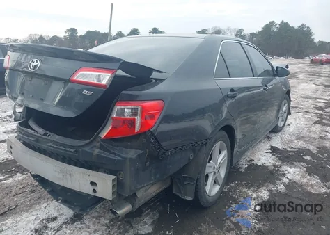 2012 Toyota Camry Se z USA, uszkodzony, nr VIN 4T1BF1FK3CU126416